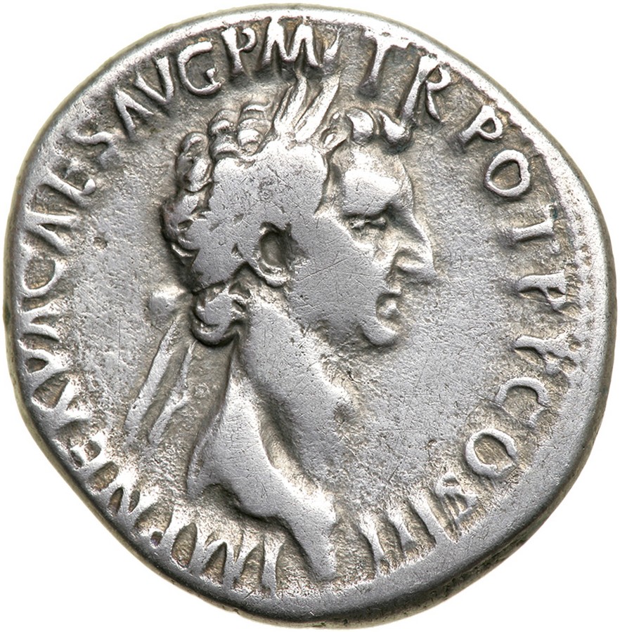 Nerva. Silver Cistophoric Tetradrachm (9.9 g), AD 96-98. Rome, for use in Asia (?), AD 98. IMP