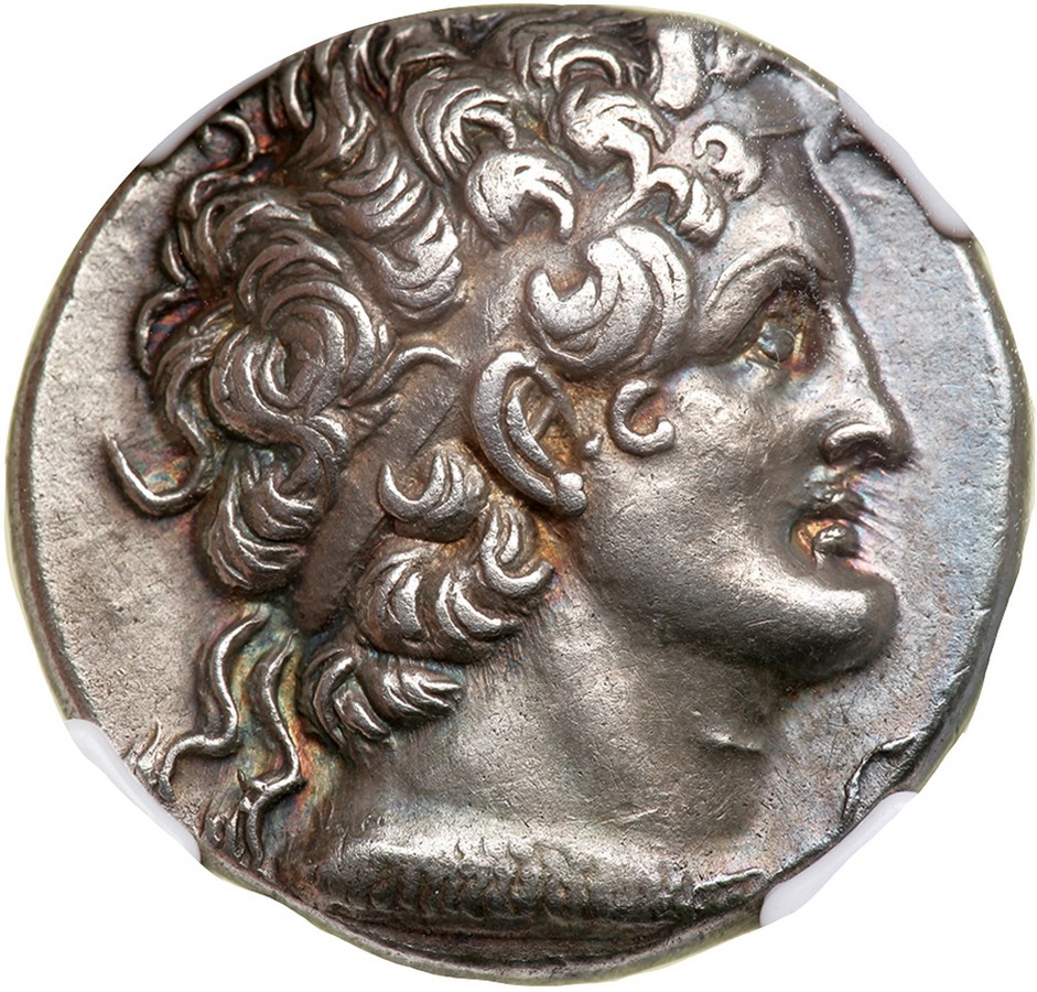 Ptolemaic Kingdom. Ptolemy VIII Euergetes II. Silver Tetradrachm (14.0 g), second reign, 145-116