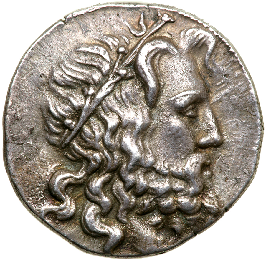 Macedonian Kingdom. Antigonos III Doson. Silver Tetradrachm (17.0 g), 229-221 BC. Amphipolis, ca.