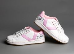 Venus Williams signed pair of "EleVen" ladies tennis shoes,
her own design exclusively for Steve &