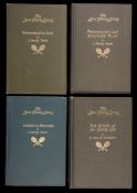 Four titles from the [American] "Lawn Tennis Library",
three titles by J. Parmly Paret, Vol I Lawn