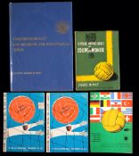 1954 World Cup publications,
i) Jules Rimet's book Histoire Merveilleuse De La Coupe du Monde,
paper