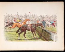 Sporting Nonsense Rhymes by George Finch Mason,
with verse and colour illustrations for