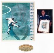 A signed Roberto Carlos presentation titled "The Magic Bullet",
commemorating the Brazilian's