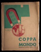 The official FIGC Report for the 1934 World Cup in Italy,
"Coppa Del Mondo, Cronistoria Del II