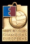 Jimmy Rimmer's Manchester United 1968 European Cup winner's medal,
continental .750 gold & enamel by