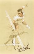Luis Morris (contemporary)
PORTRAITS OF TENNIS PLAYERS (A GROUP OF 7)
a group of seven portraits