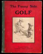 The Funny Side of Golf,
published at the office of "Punch", London, numerous amusing captioned