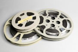 Three table tennis films,
i) 16mm Film - "Table Tennis" (with DVD copy)
Featuring Coleman Clark, Don