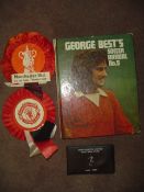 Manchester United memorabilia 1960s onwards,
programmes, souvenir newspapers, yearbooks, season