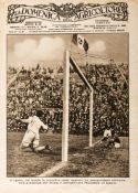 A 1934 World Cup Final edition of the Italian magazine La Domenica Dell Agricoltore,
with front page