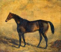English School (mid-19th century)
PORTRAIT OF LOTTERY, WINNER OF THE FIRST GRAND NATIONAL