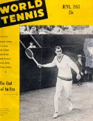 "World Tennis",
an unbroken run of the American publication from June 1953 to May 1978, in 25