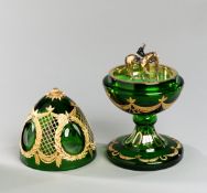 "The Winners Egg" created by Sarah Faberge,
from a 2007 St Petersburg Collection limited edition