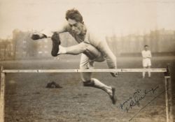 A photograph album compiled by a British athlete Fred Gaby in the 1920s,
subjects including