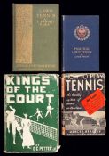 A collection of 23 American published volumes on tennis,
pre-1940 representation including Practical