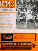 "British Lawn Tennis" from 1948 to 1978,
with various changes in title including British Lawn Tennis