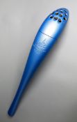 A Torino 2006 Winter Olympic Games torch,
designed by Pininfarina of Torino, based on a modern