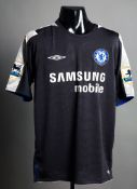 To be sold to raise funds for an electric wheelchair

Frank Lampard: a signed black & grey match-
