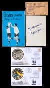 Tottenham Hotspur and other football memorabilia,
for Spurs: a ticket for the 1984 UEFA Cup final