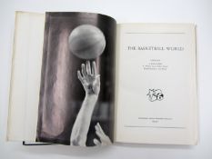 The Basketball World"" a limited edition book, No.95 from a limited edition, signed by the author