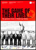 1966 World Cup memorabilia, four film documentary A2 posters titled `The Game of Their Lives`,