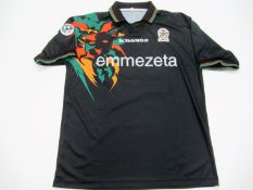 Salvatore Miceli: a black Venezia No.17 Serie A jersey season 1998-99, imprinted with Venetian