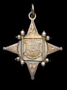 A silver Thomas Inch Medal for Strength & Development, hallmarked Birmingham, 1905, in original