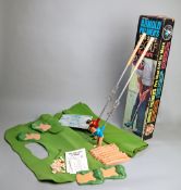 Arnold Palmer`s Pro Shot Golf, a 1970s simulated golf game by Marx, complete with all accessories