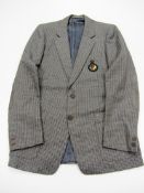 FC Inter team manager Aldo Campatelli`s match day jacket circa 1960, labels reading PURA LANA