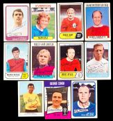 A collection of eleven collector`s trading cards signed by the England 1966 World Cup winning team,