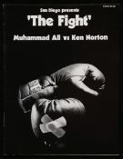 Muhammad Ali v Ken Norton official fight programme, Sports Arena, San Diego, 31st March 1973, very