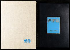 "FIFA 1904-1984",
authors Gunther Furrer, Paulo C. Godoy & Joseph S. Blatter, the luxury edition