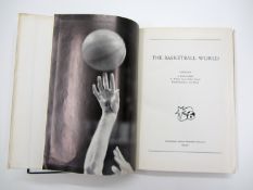 "The Basketball World" a limited edition book,
No.95 from a limited edition, signed by the author