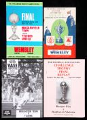 Amateur and non-League Cup final programmes,
comprising: a run of F.A. Amateur Cup finals for 1951