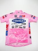 A Danilo Di Luca Giro D'Italia 'general classification leader' Pink Jersey [Maglia Rose]