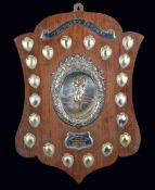 The Founders' Trophy for Georgetown Golf Club in Guyana, West Indies, first competed for in 1923,
in