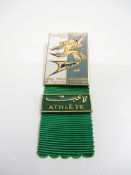 Memorabilia relating to the Italian athlete Sergio Ottolina at the 1963 and 1967 Mediterranean