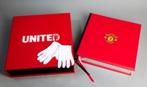 Manchester United Opus,
ultra luxurious production, limited edition, signed by Sir Alex Ferguson &