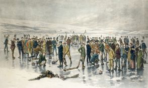 After Charles Martin Hardie
DIAMOND JUBILEE PICTURE OF THE ROYAL CALEDONIAN CURLING CLUB: GRAND