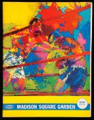 Muhammad Ali v Floyd Patterson official fight programme, Madison Square Garden, New York City,