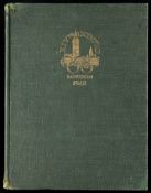 An official report for the 1948 London Olympic Games,
580 pages, comprehensive coverage with