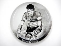 Memorabilia relating to Felice Gimondi the Italian cyclist and winner of all three 'Grand Tours',