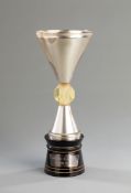 A Cup presented by the Russian goalkeeper Lev Yashin to George Cohen for playing in his