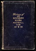 Charles Francis's "History of the Blackburn Rovers Football Club 1875-1925",
published by Geo.