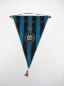 An official FC Inter pennant dating to the 1950s

Provenance: Former FC Inter Team Director