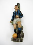 A 1960s ceramic FC Inter footballer figurine bottle

Provenance: Former Director of the FC Inter &