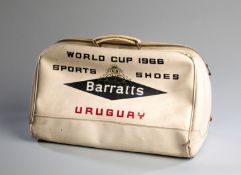 A Uruguay 1966 World Cup team sports shoes bag