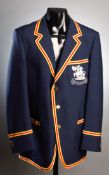Ian Botham's MCC blazer for the Tour to Australia in 1978-79,
cloth label to back of neck named 'Ian
