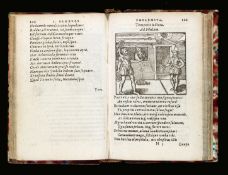 A book by Sambucus "Emblemata, et Aliquot Nummi Antiqui Operis", first published in 1564, this being